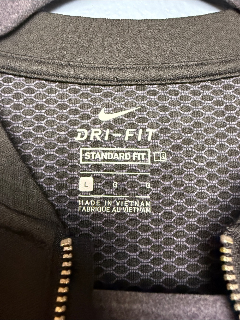 Nike Women's Dry Fairway Sleeveless Golf Polo – Black, Size Large - Picture 6 of 13
